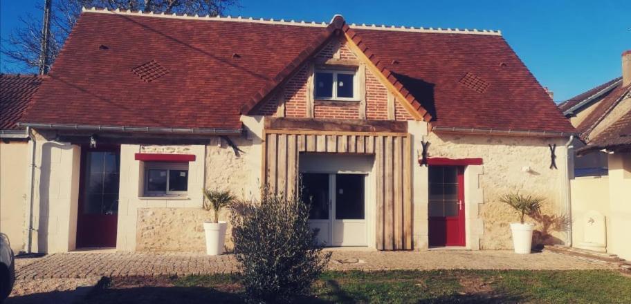Вілла Longere Chatres-sur-Cher Екстер'єр фото